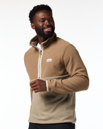 Amado Fleece Pullover - Men's - Dune/Stone - US 1340