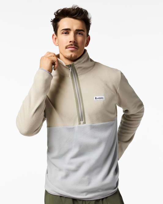 Amado Fleece Pullover - Men's - Mineral/Vapor - US 9527