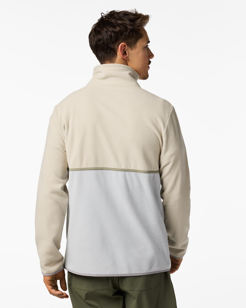 Amado Fleece Pullover - Men's - Mineral/Vapor - US 9527