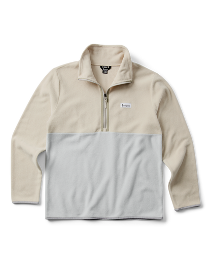 Amado Fleece Pullover - Men's - Mineral/Vapor - US 9527