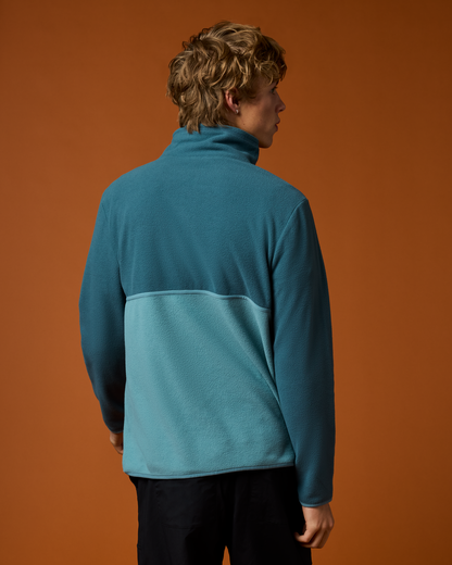 Amado Fleece Pullover - Men's - Ocean/Everglade - US 5372