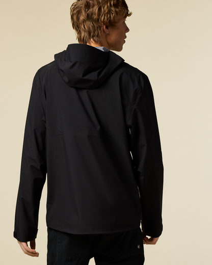 Impermeo 3L Hooded Shell Jacket - Men's - Cotopaxi Black - US 9923
