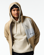 Impermeo 3L Hooded Shell Jacket - Men's - Khaki - US 8657