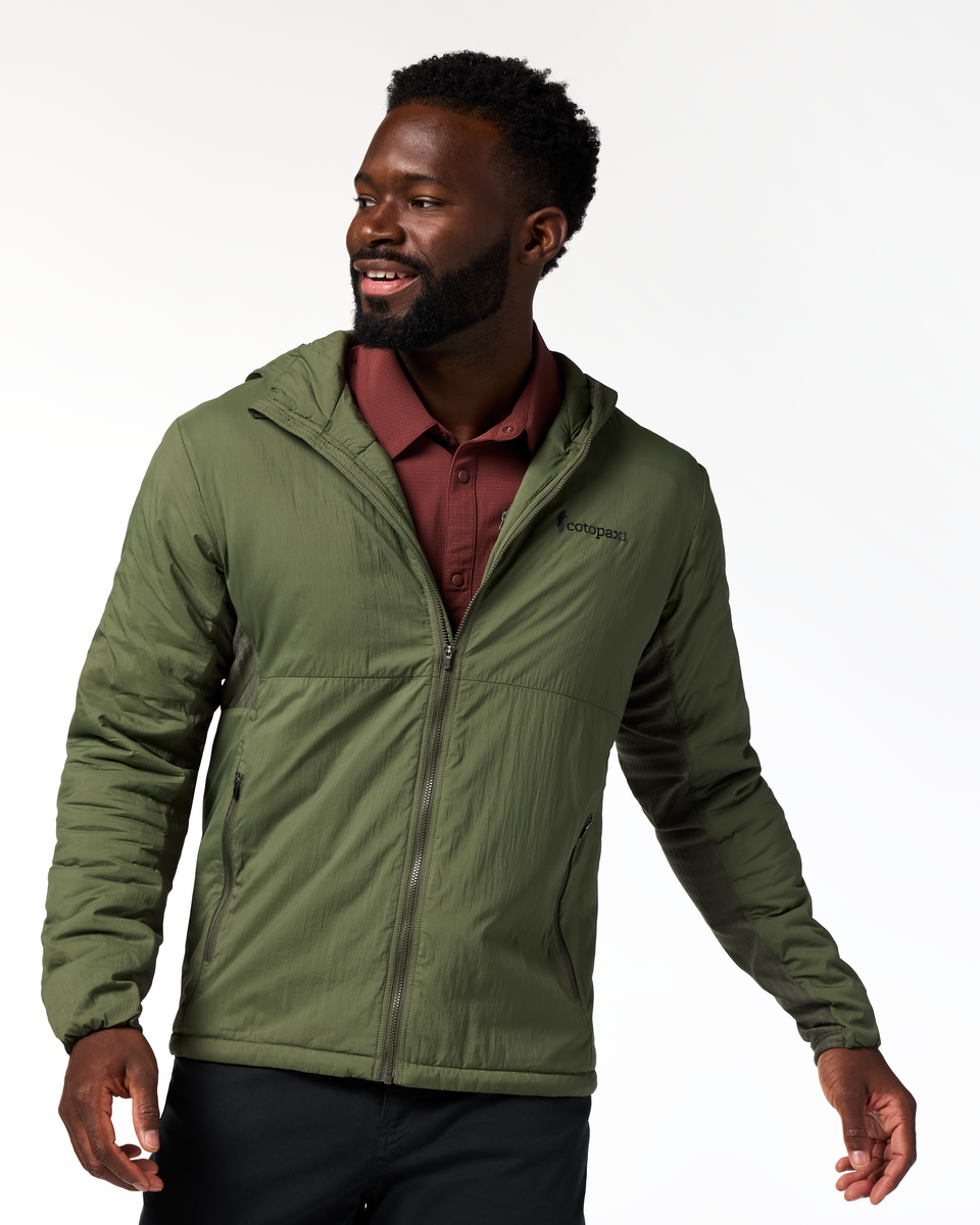 Pacaya 2.0 Insulated Hooded Jacket - Men's - Fatigue - US 2666