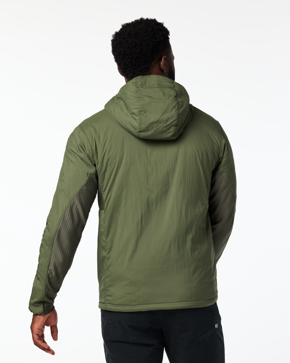 Pacaya 2.0 Insulated Hooded Jacket - Men's - Fatigue - US 2666