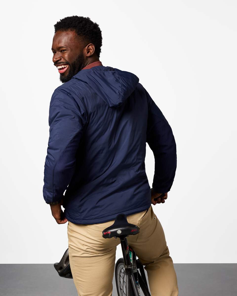 Pacaya 2.0 Insulated Hooded Jacket - Men's - Maritime - US 5106