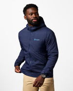 Pacaya 2.0 Insulated Hooded Jacket - Men's - Maritime - US 5106