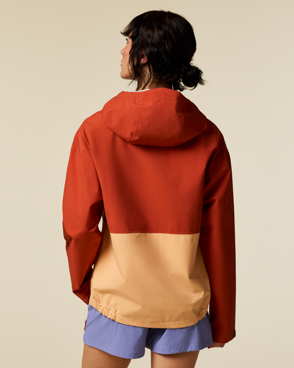 Cielo Rain Jacket - Women's - Chimayo/Grapefruit - US 2441