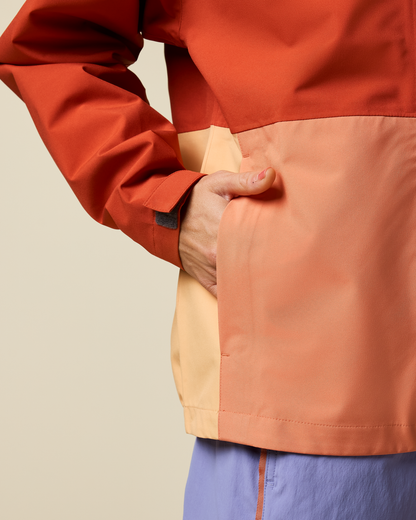 Cielo Rain Jacket - Women's - Chimayo/Grapefruit - US 2441