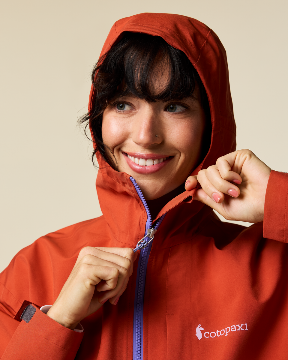 Cielo Rain Jacket - Women's - Chimayo/Grapefruit - US 2441