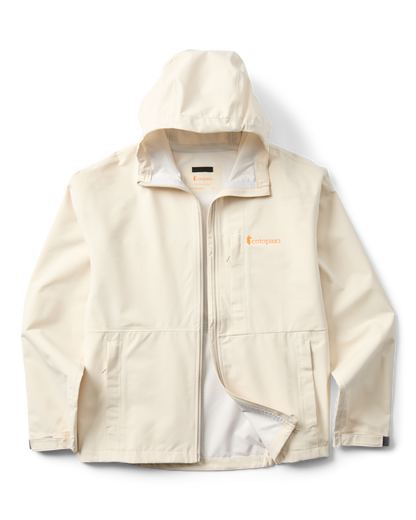 Cielo Rain Jacket - Women's - Cotopaxi Cream - US 2145