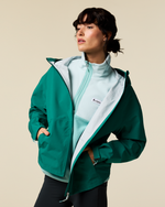 Cielo Rain Jacket - Women's - Malachite - US 6455