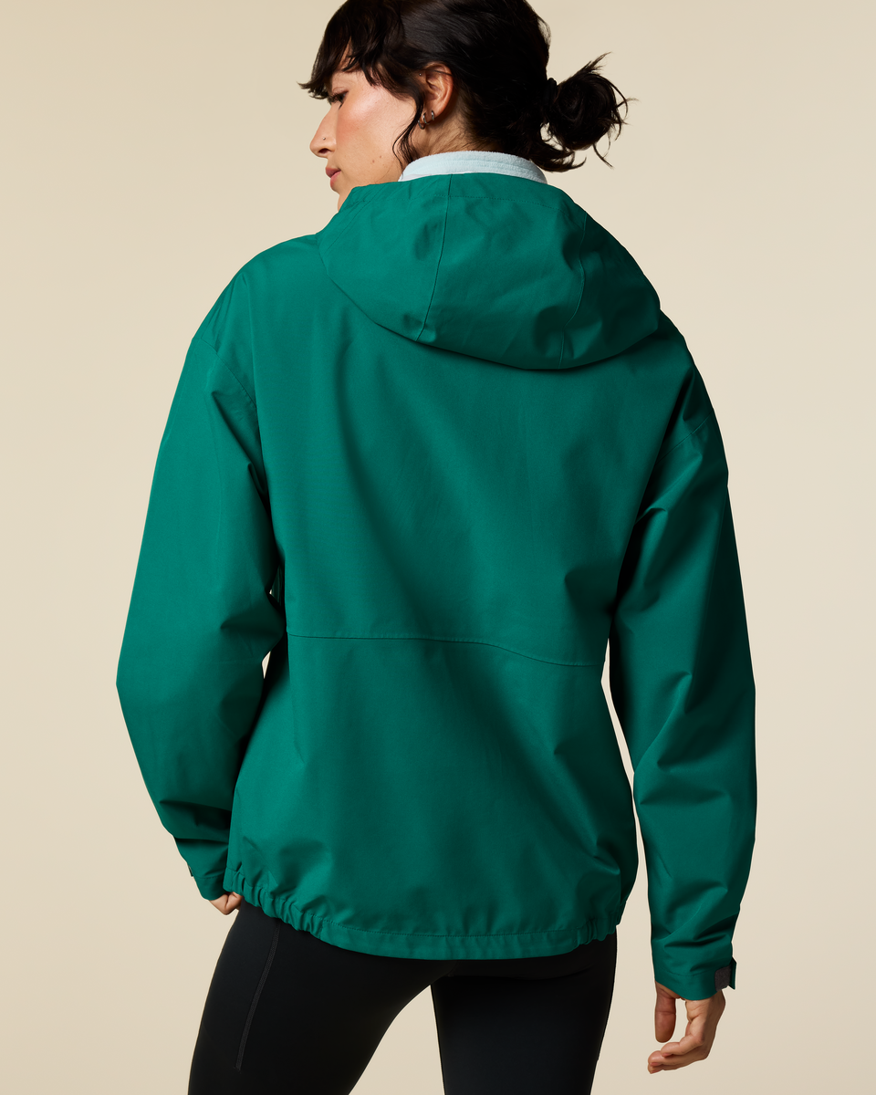 Cielo Rain Jacket - Women's - Malachite - US 6455