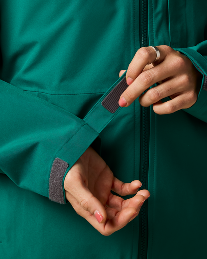 Cielo Rain Jacket - Women's - Malachite - US 6455