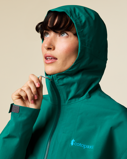 Cielo Rain Jacket - Women's - Malachite - US 6455