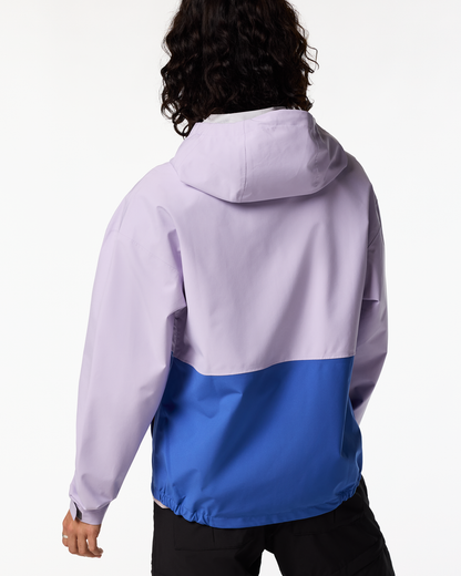 Cielo Rain Jacket - Women's - Moonbeam/Aster - US 7764
