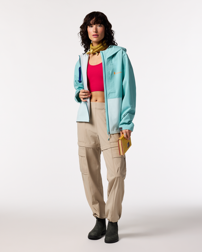 Cielo Rain Jacket - Women's - Tide Pool/Surf - US 8301