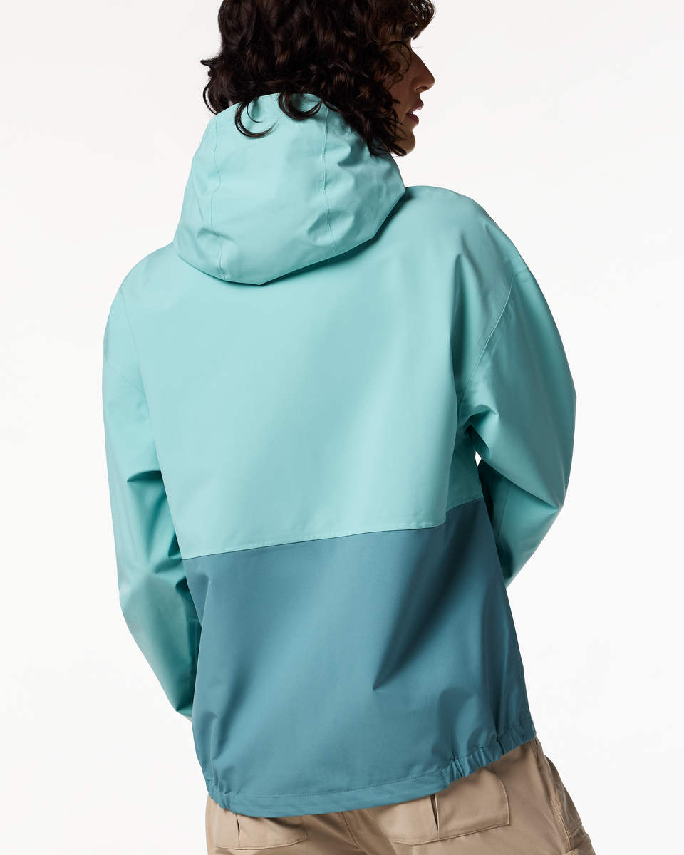 Cielo Rain Jacket - Women's - Tide Pool/Surf - US 8301