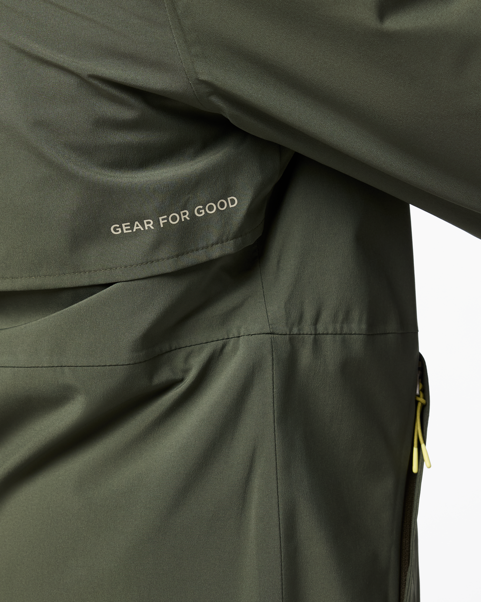 Cielo Rain Trench - Women's - Cotopaxi Fatigue - US 3330