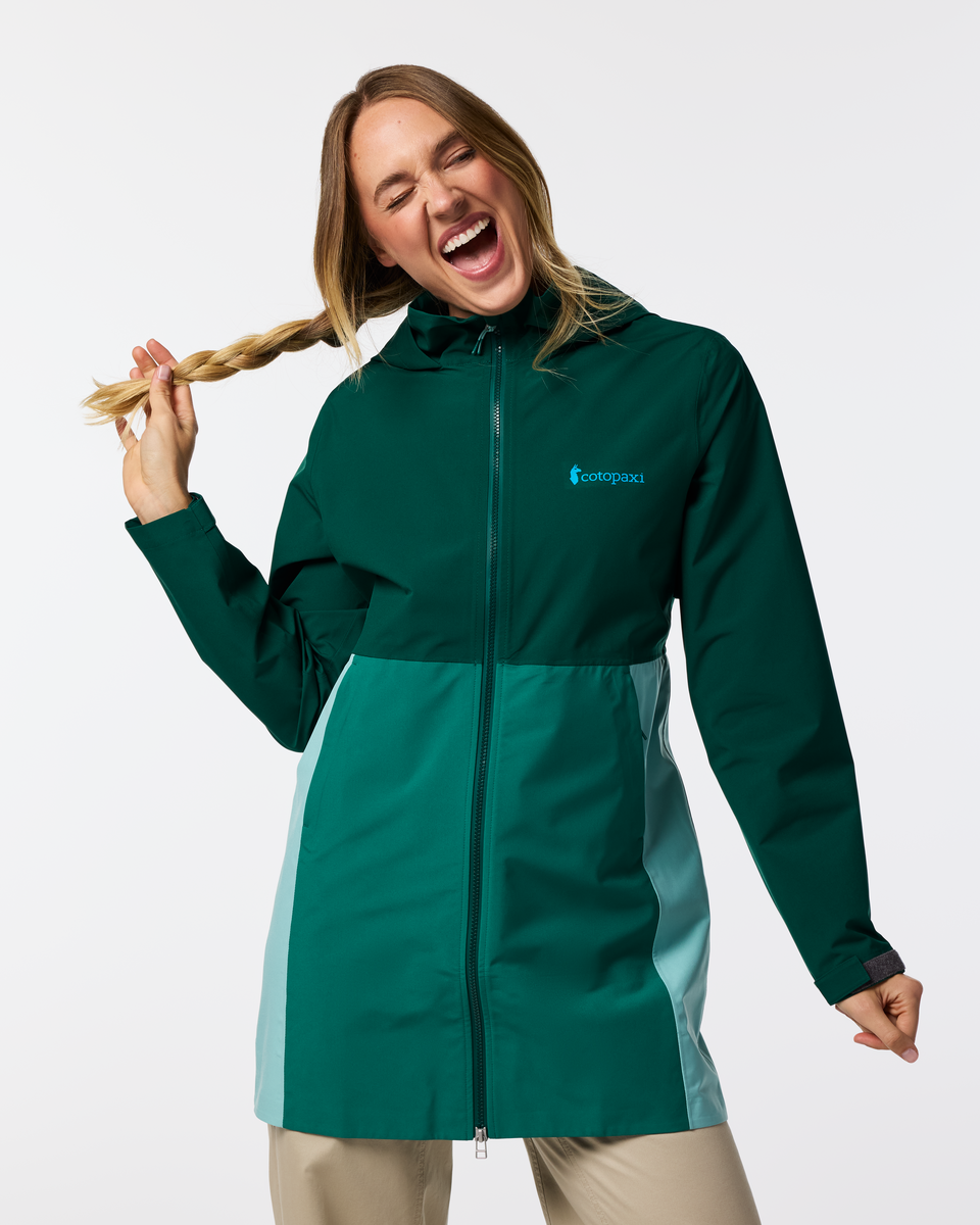 Cielo Rain Trench - Women's - Kale/Malachite - US 3013