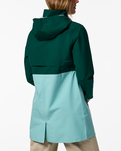 Cielo Rain Trench - Women's - Kale/Malachite - US 3013