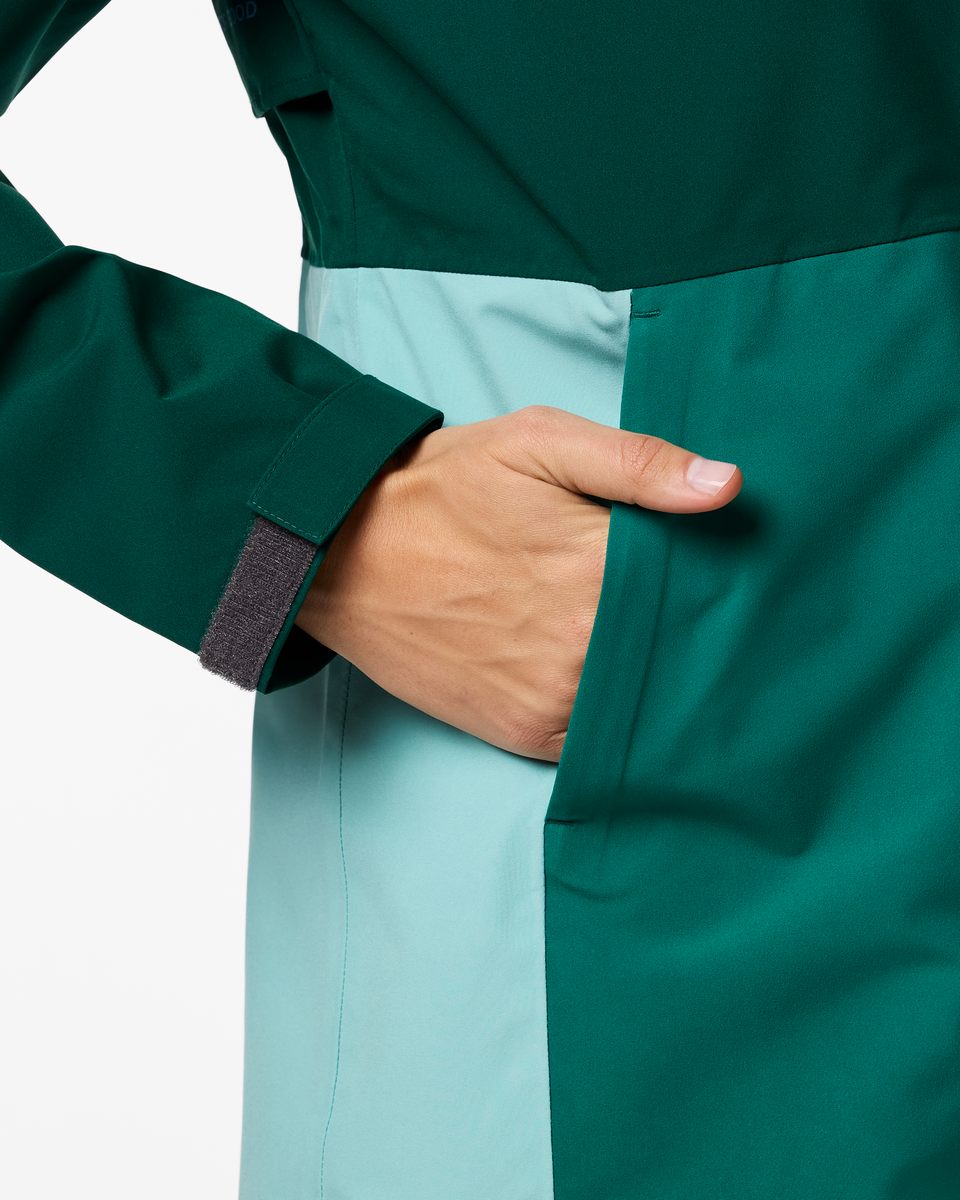 Cielo Rain Trench - Women's - Kale/Malachite - US 3013