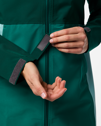 Cielo Rain Trench - Women's - Kale/Malachite - US 3013