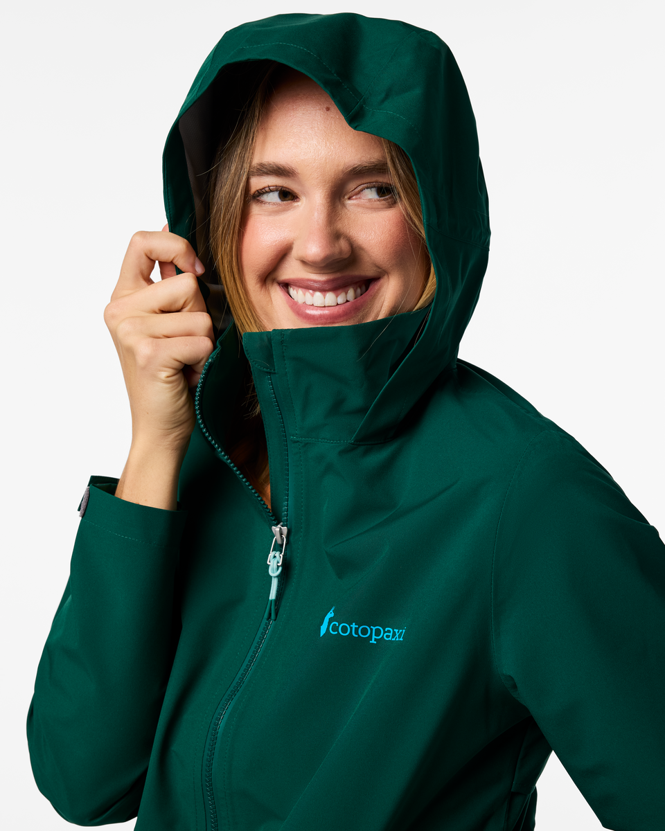 Cielo Rain Trench - Women's - Kale/Malachite - US 3013