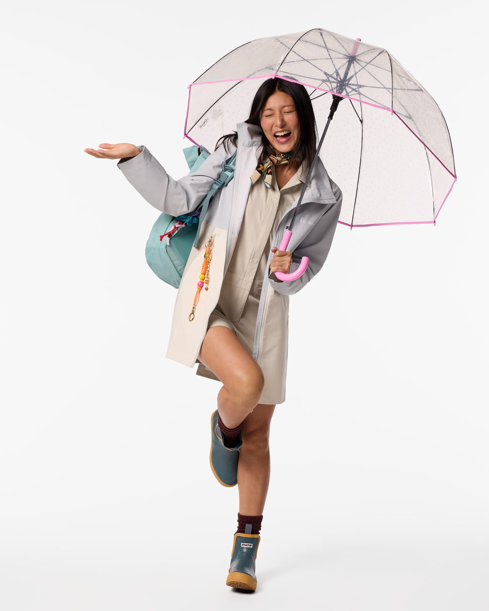 Cielo Rain Trench - Women's - Vapor/Chalk - US 2182