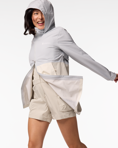 Cielo Rain Trench - Women's - Vapor/Chalk - US 2182