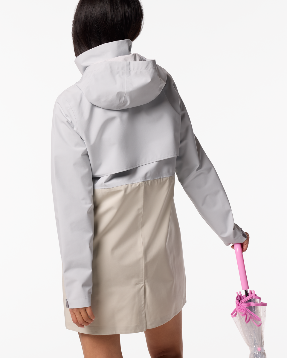 Cielo Rain Trench - Women's - Vapor/Chalk - US 2182