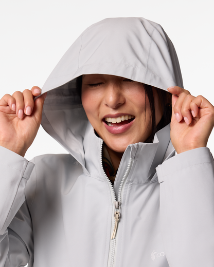 Cielo Rain Trench - Women's - Vapor/Chalk - US 2182