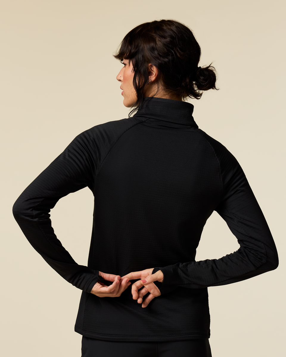 Otero Fleece Half-Zip Pullover - Women's - Cotopaxi Black - US 7708
