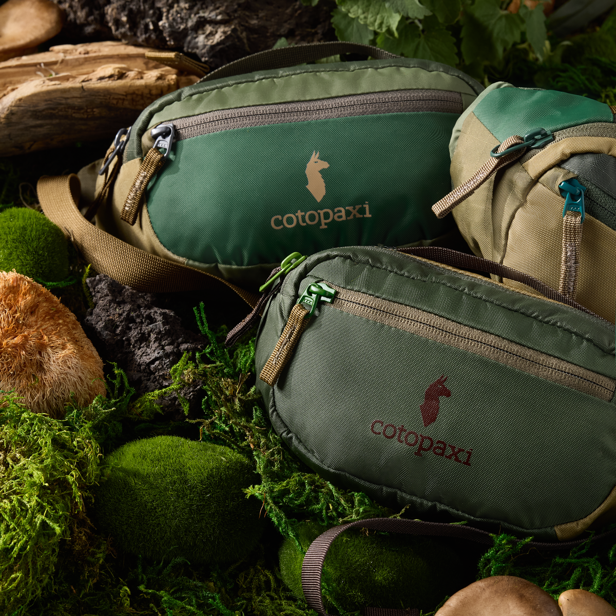 Kapai 1.5L Hip Pack - Del Día Dark - Del Día Earth - US 7147