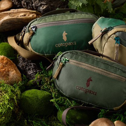 Kapai 1.5L Hip Pack - Del Día Dark - Del Día Earth - US 7147