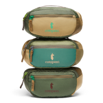Kapai 1.5L Hip Pack - Del Día Dark - Del Día Earth - US 7147