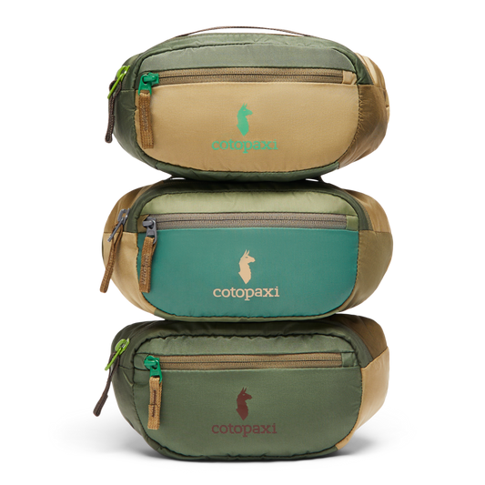 Kapai 1.5L Hip Pack - Del Día Dark - Del Día Earth - US 7147