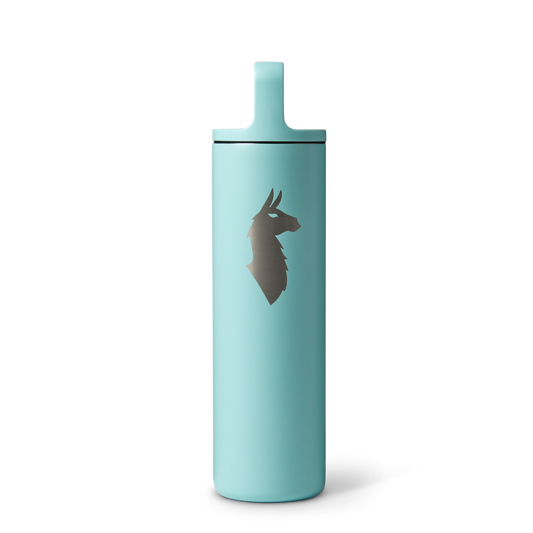 MiiR Llama 20oz Wide Mouth Bottle - Agave - US 3444
