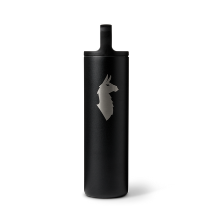 MiiR Llama 20oz Wide Mouth Bottle - Black - US 4843
