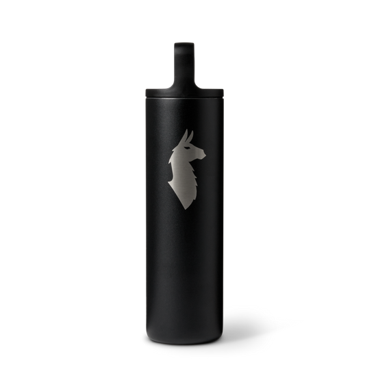 MiiR Llama 20oz Wide Mouth Bottle - Black - US 4843