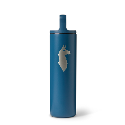MiiR Llama 20oz Wide Mouth Bottle - Indigo - US 5531