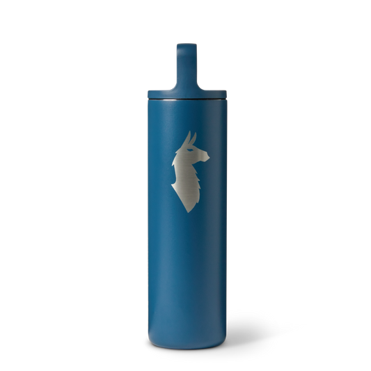 MiiR Llama 20oz Wide Mouth Bottle - Indigo - US 5531