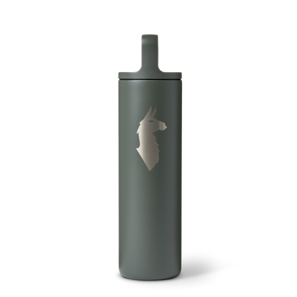 MiiR Llama 20oz Wide Mouth Bottle - Iron - US 2480