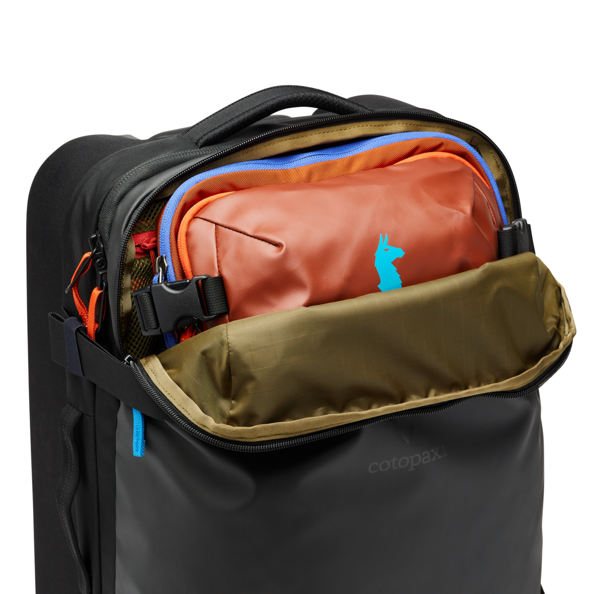 Allpa 38L Roller Bag - Black - US 6945