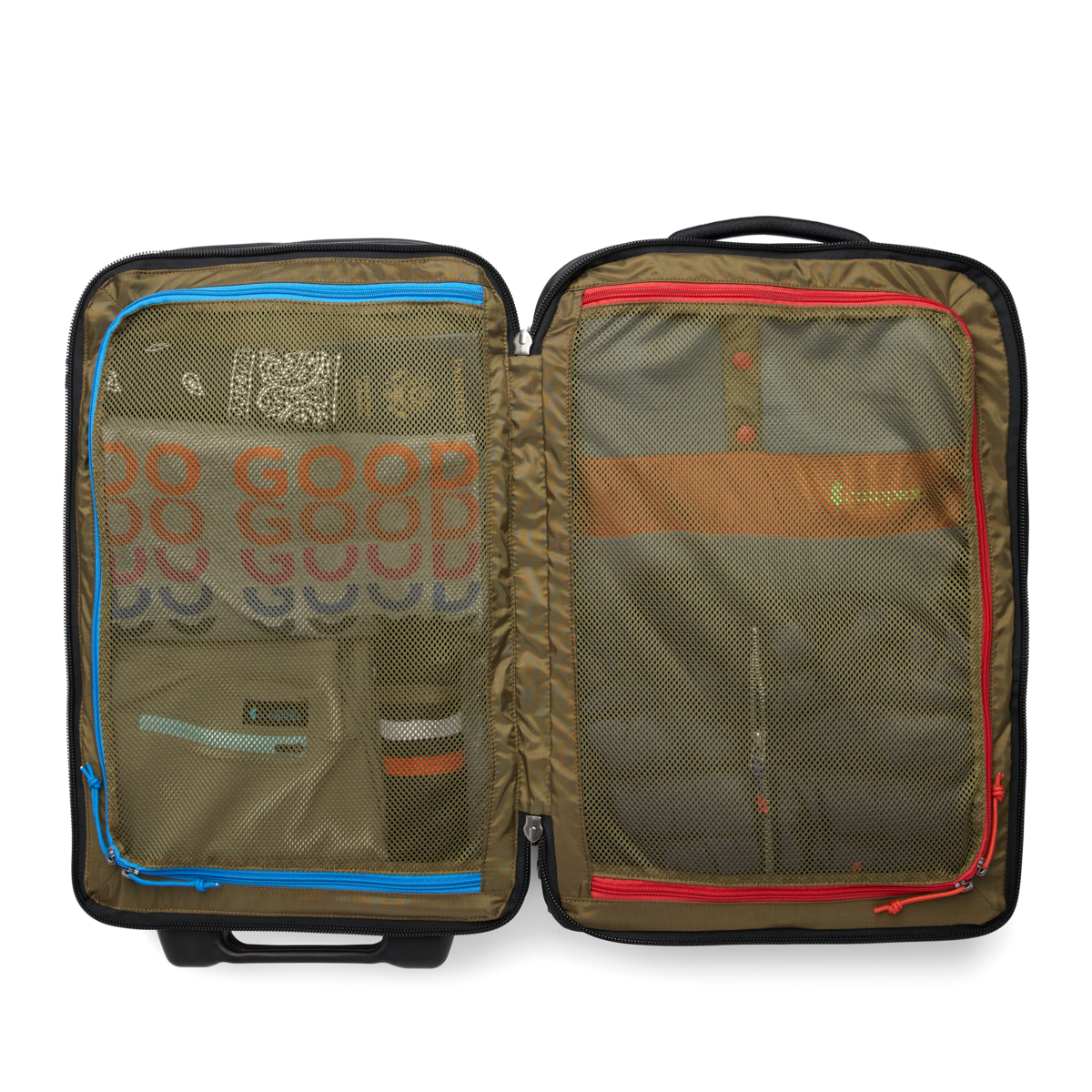 Allpa 38L Roller Bag - Black - US 6945