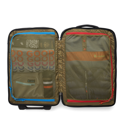 Allpa 38L Roller Bag - Black - US 6945