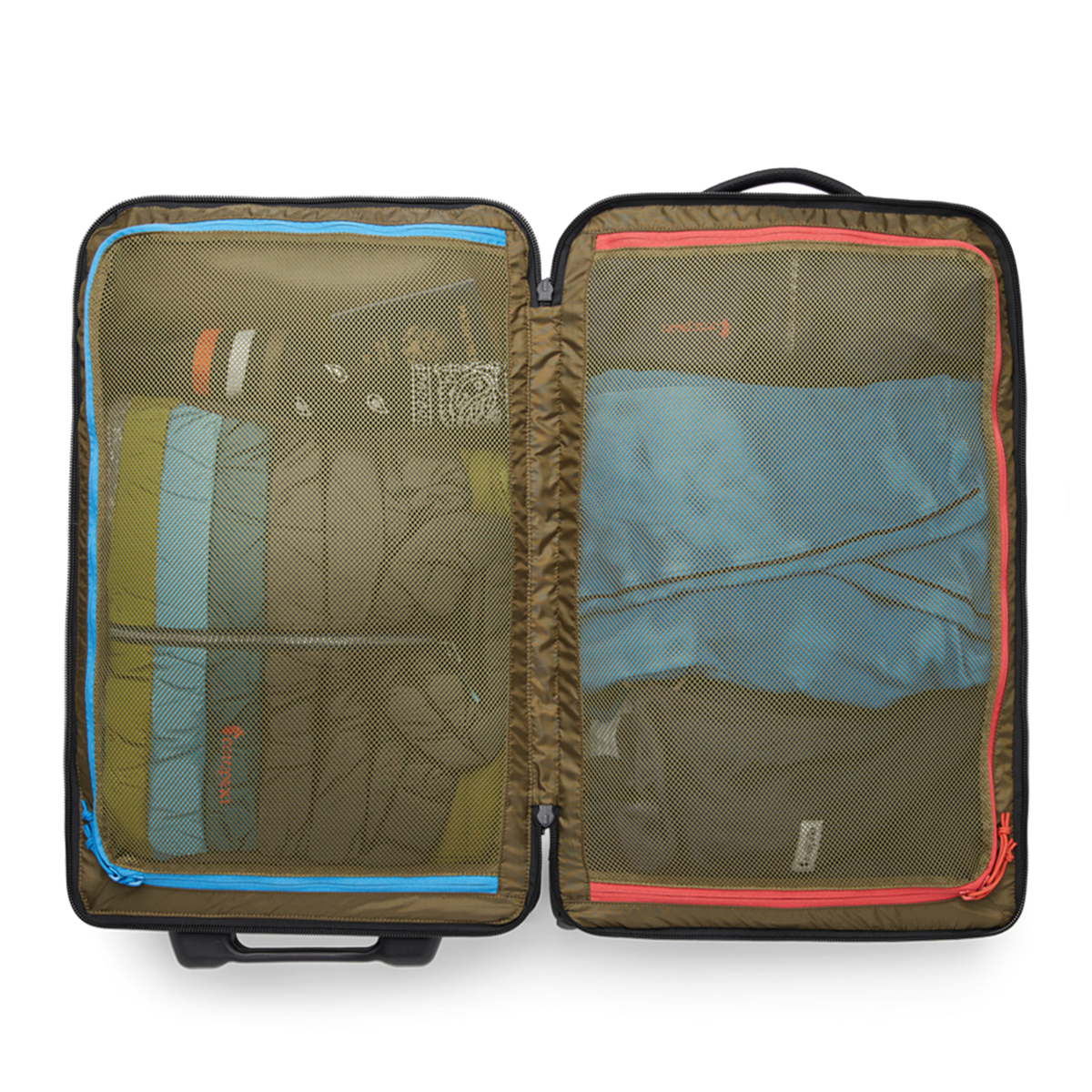 Allpa 65L Roller Bag - Black - US 2365