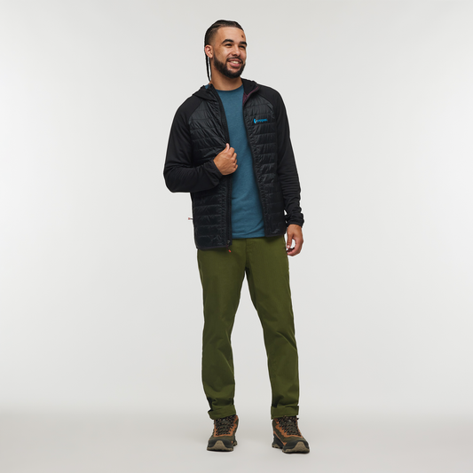 Capa Hybrid Insulated Hooded Jacket - Men's - Cotopaxi Black - US 2936