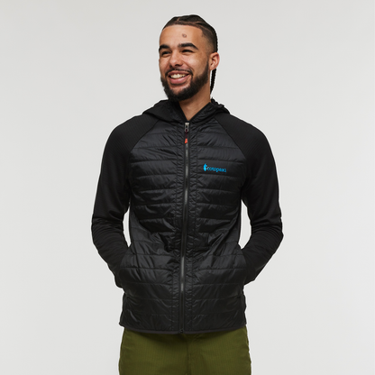Capa Hybrid Insulated Hooded Jacket - Men's - Cotopaxi Black - US 2936