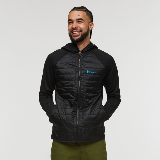 Capa Hybrid Insulated Hooded Jacket - Men's - Cotopaxi Black - US 2936